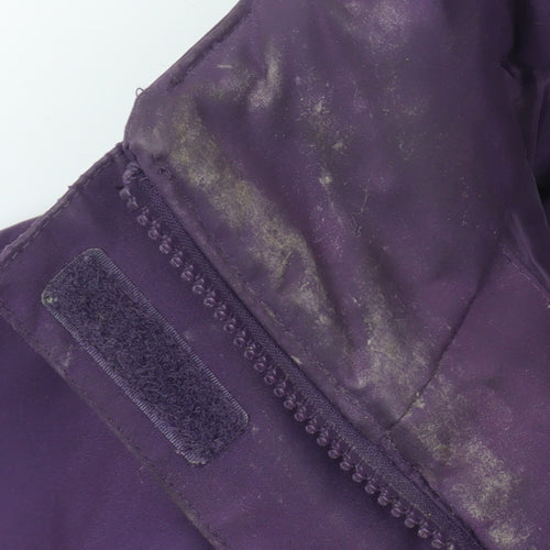 Trespass Kids Purple Waterproof Jacket 2-3 Years, Girls