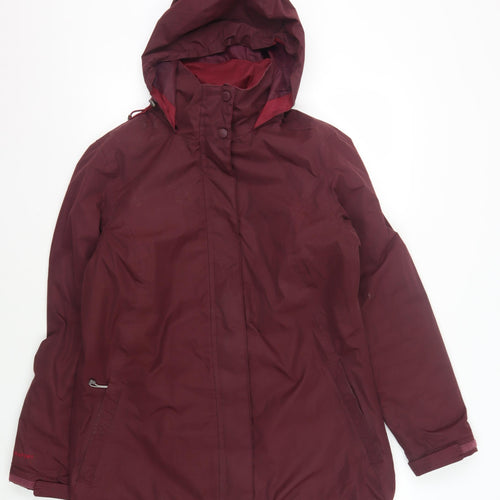 Regatta Women's Red Rain Coat Jacket Size 16