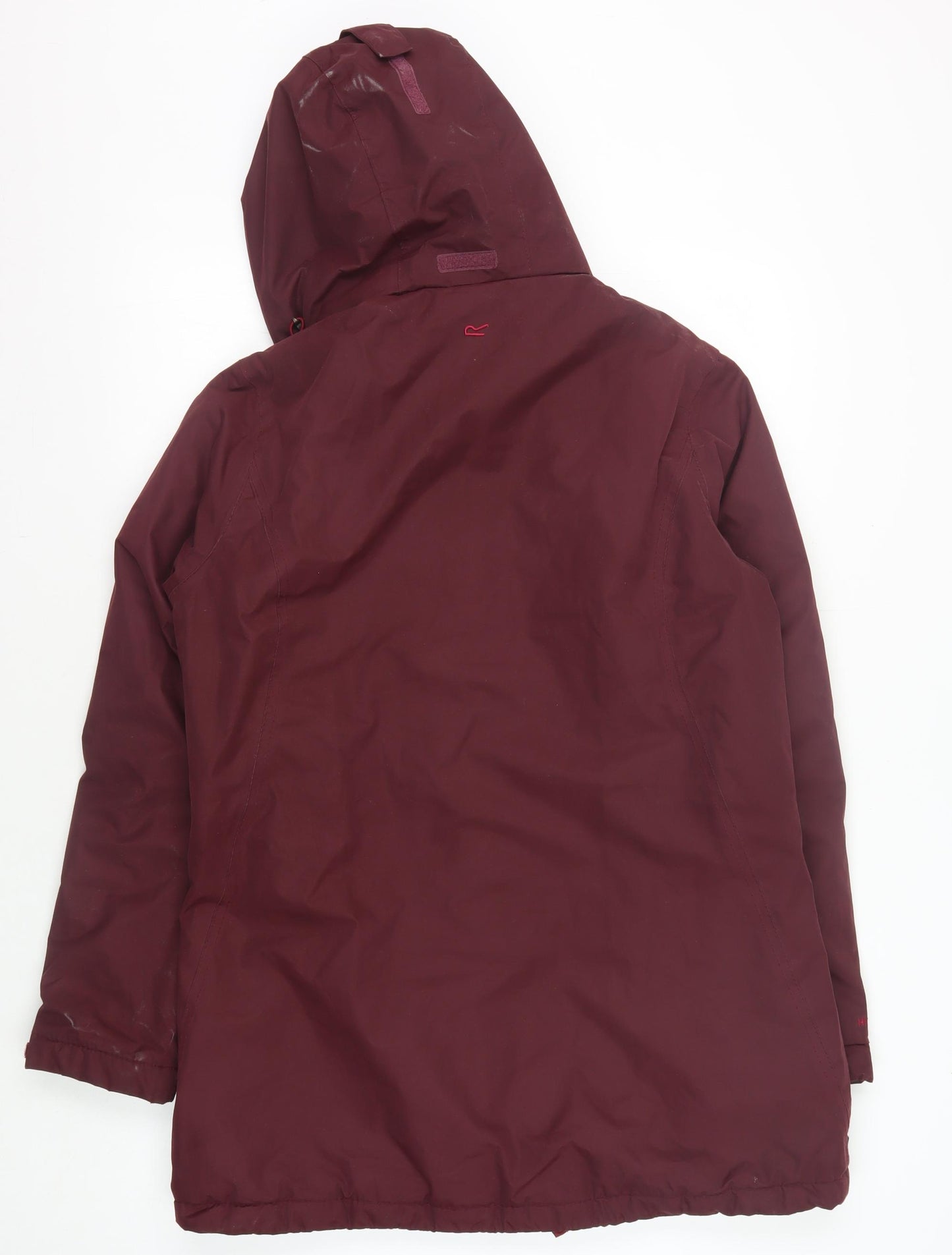 Regatta Women's Red Rain Coat Jacket Size 16