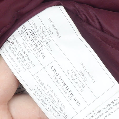 Regatta Women's Red Rain Coat Jacket Size 16