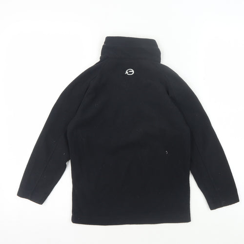 Sprayway Girls' Black Fleece Sweatshirt 6-7 Years