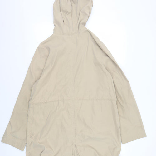 Laura Ashley Women's Beige Anorak Jacket Size 16