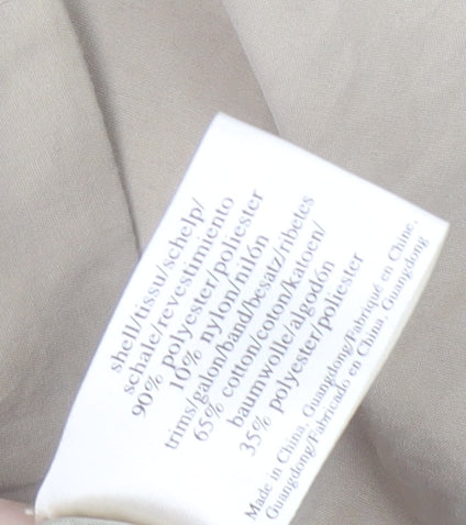 Laura Ashley Women's Beige Anorak Jacket Size 16