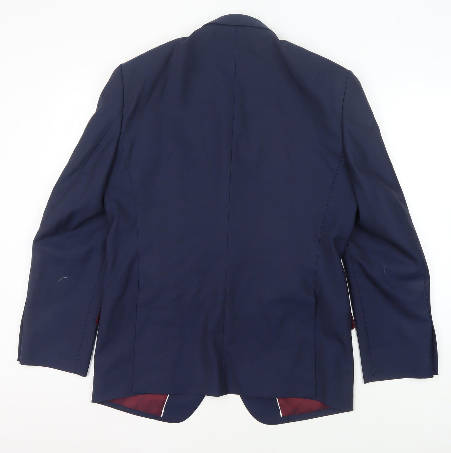 Marks and Spencer Men's Blue Blazer 40 Short Jacket England