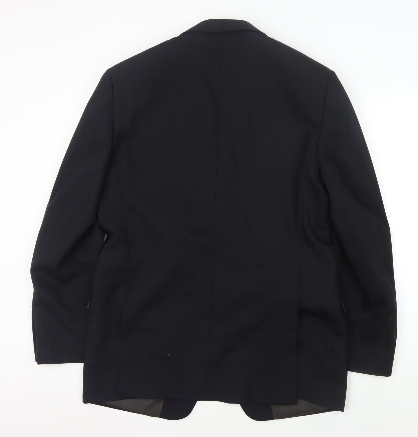 Marks and Spencer Men's Black Blazer, Size 40R