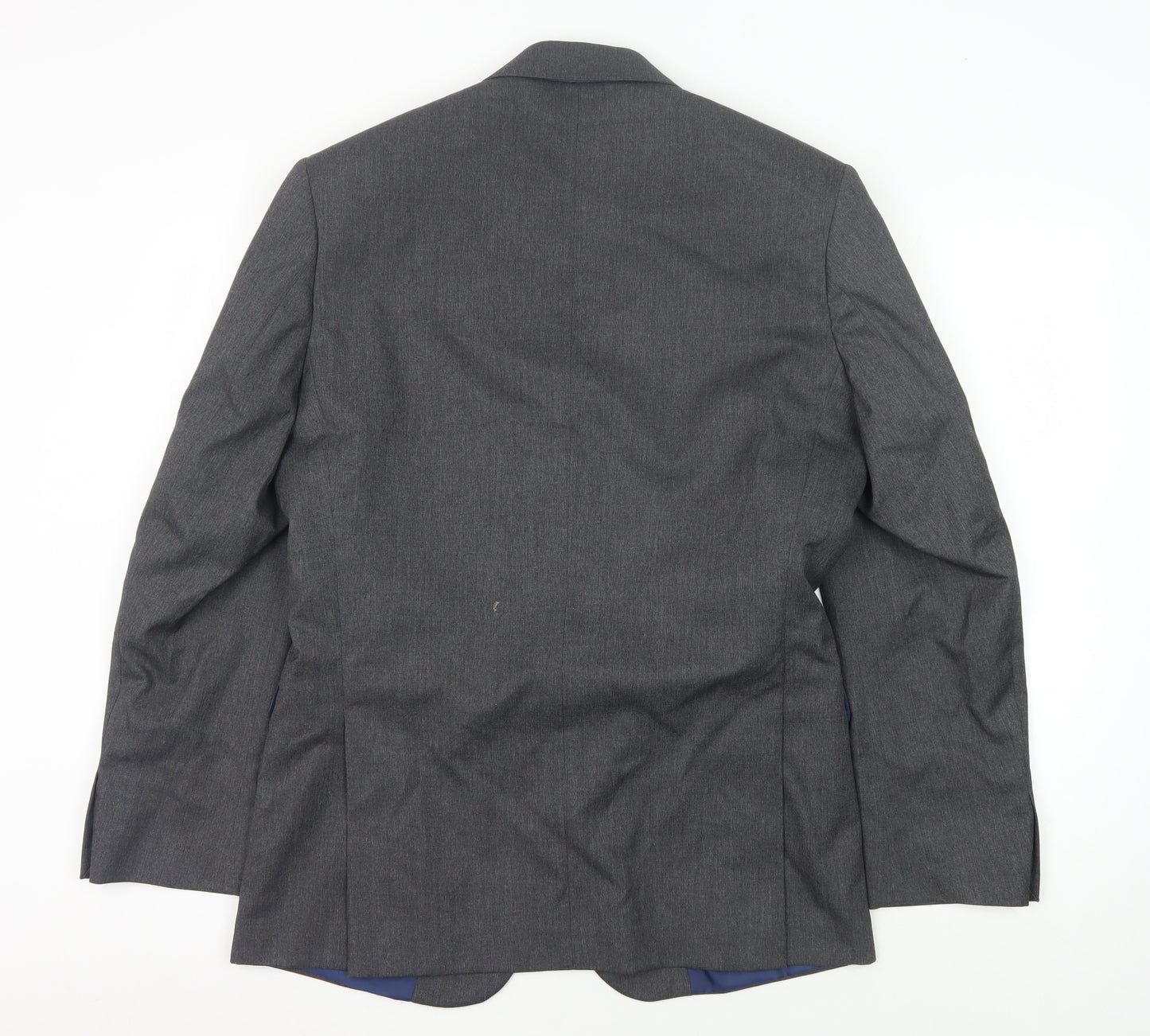 Marks and Spencer Men's Grey Blazer, Size 38R