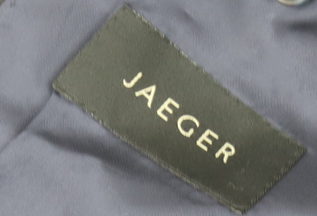 Jaeger Men's Blue Wool Blazer Jacket Size 50R