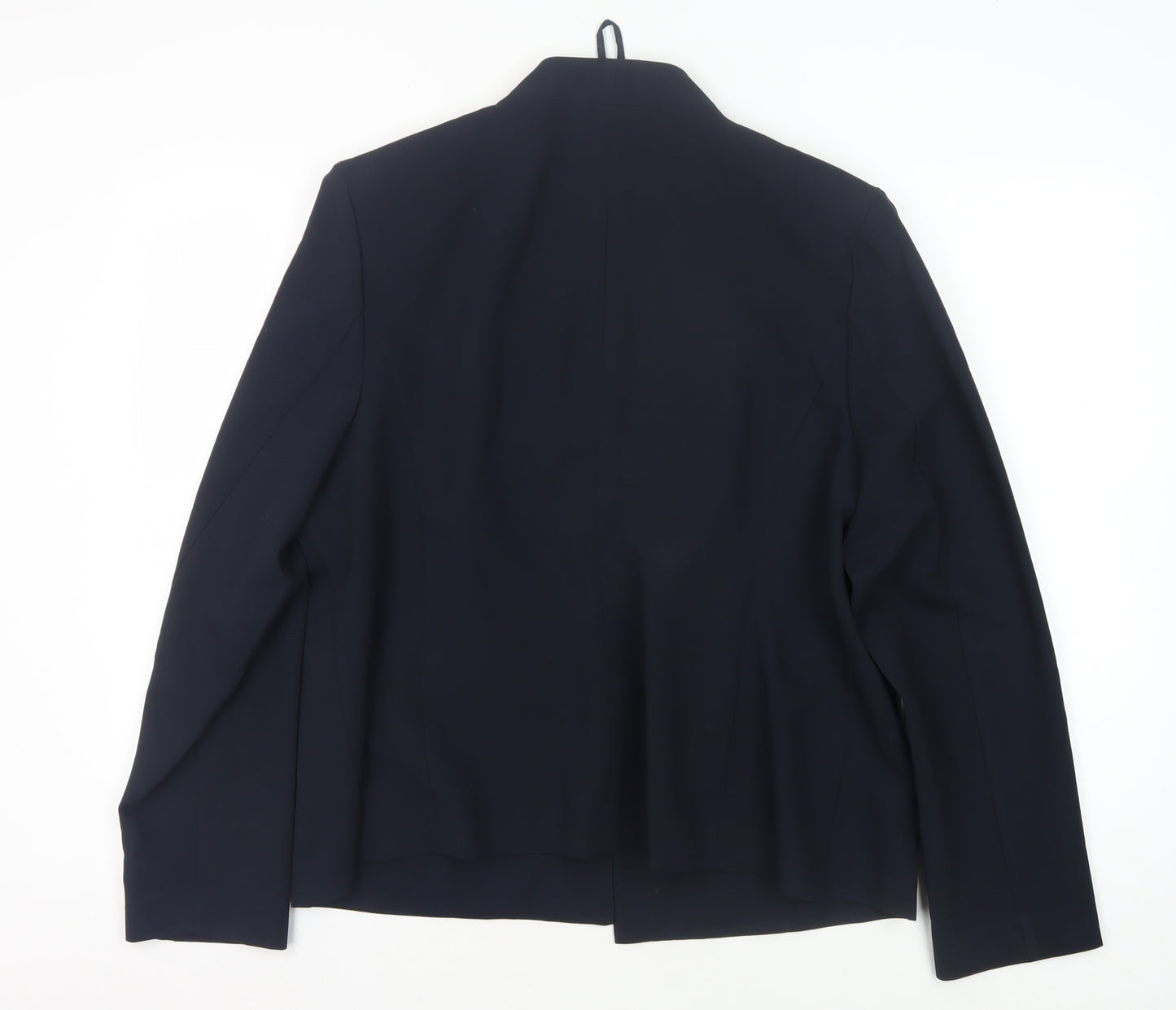 Marks and Spencer Women's Black Blazer Size 18 Classic