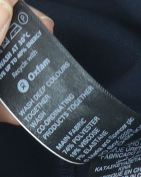 Marks and Spencer Women's Black Blazer Size 18 Classic