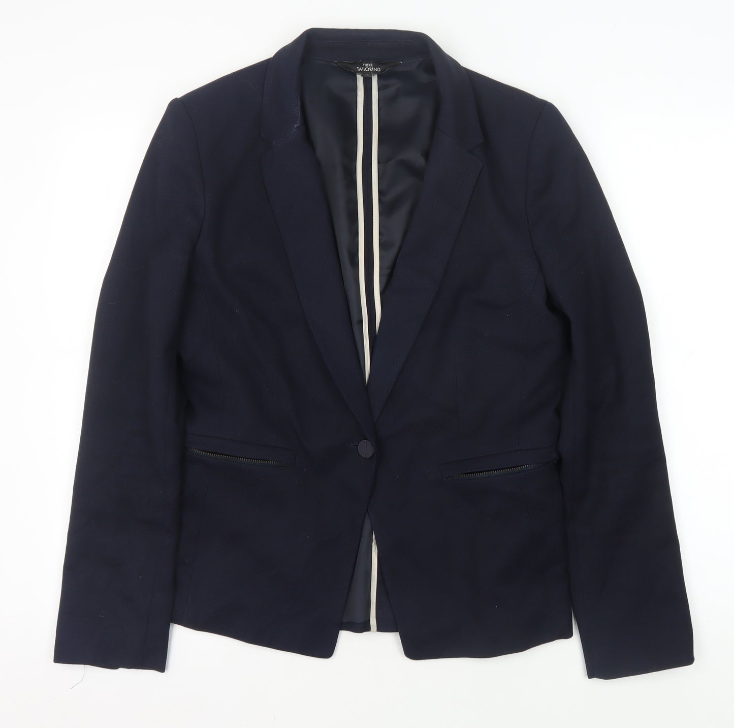Next Women's Blue Blazer, Size 12, Business Workwear