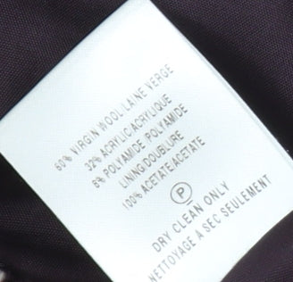 ALEX & Co. Women's Multicoloured Bouclé Blazer Size 12