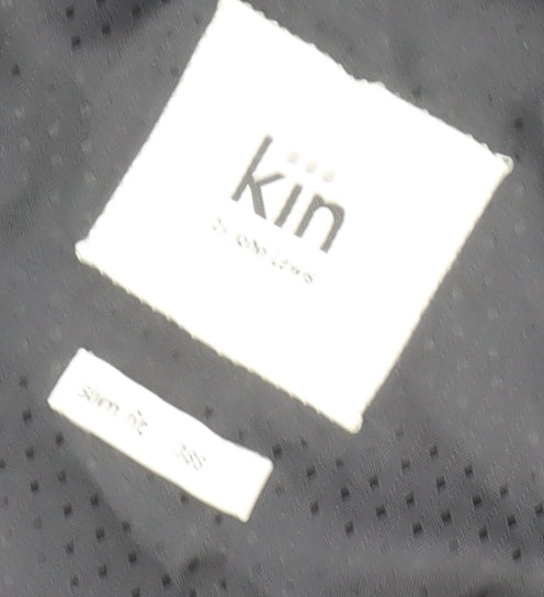 Kin by John Lewis Men's Blue Slim Blazer, Size 38S, Formal Style