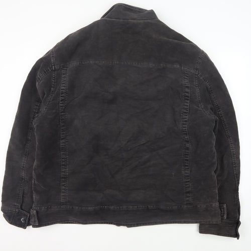 NEXT Men's Black 2XL Basic Jacket - Casual Full Zip
