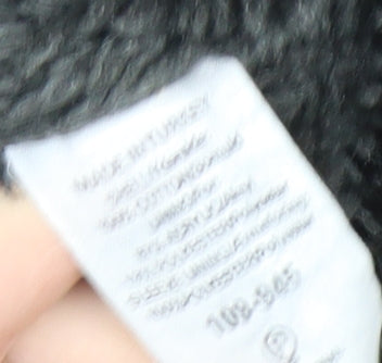 NEXT Men's Black 2XL Basic Jacket - Casual Full Zip