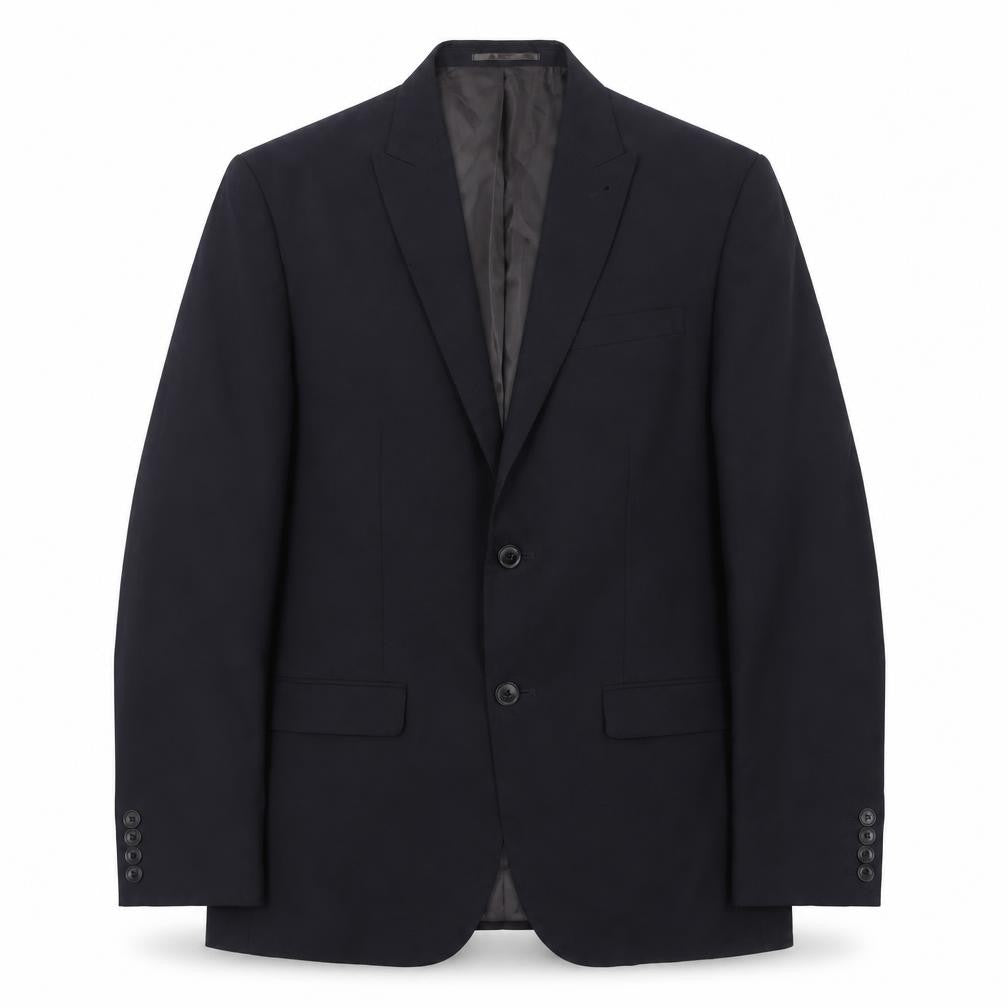 Front view of Next Men's Blue Suit Jacket Regular Fit 38R