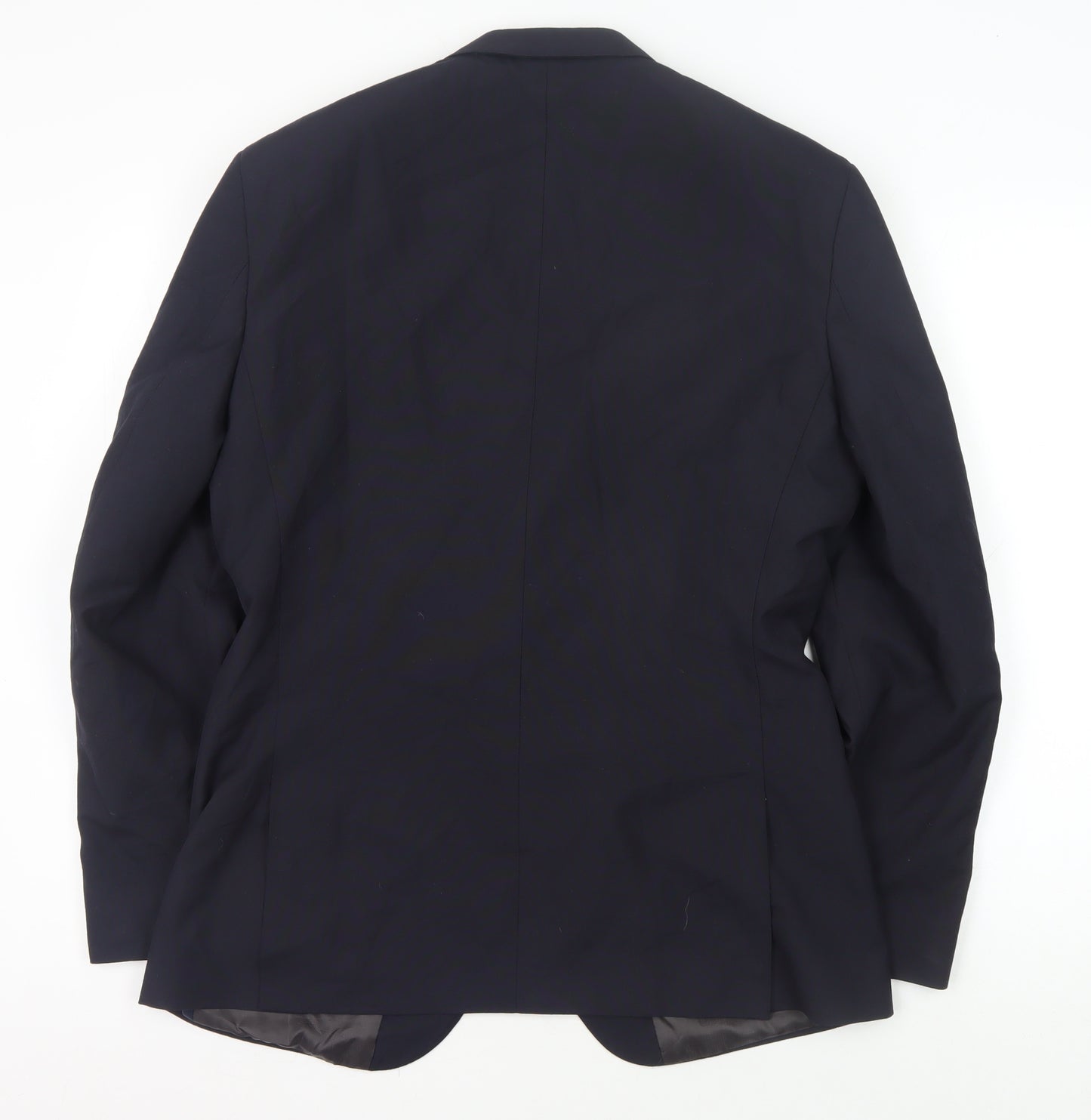 Next Men's Blue Suit Jacket Regular Fit 38R