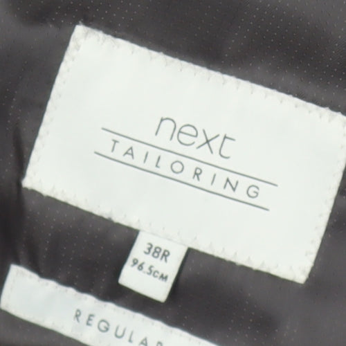 Next Men's Blue Suit Jacket Regular Fit 38R