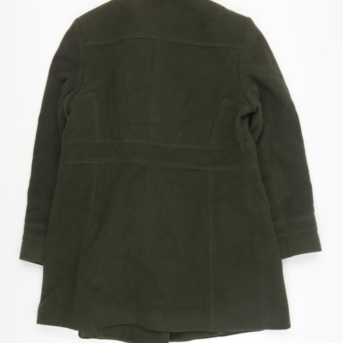 Autonomy Women's Green Pea Coat - Size 16