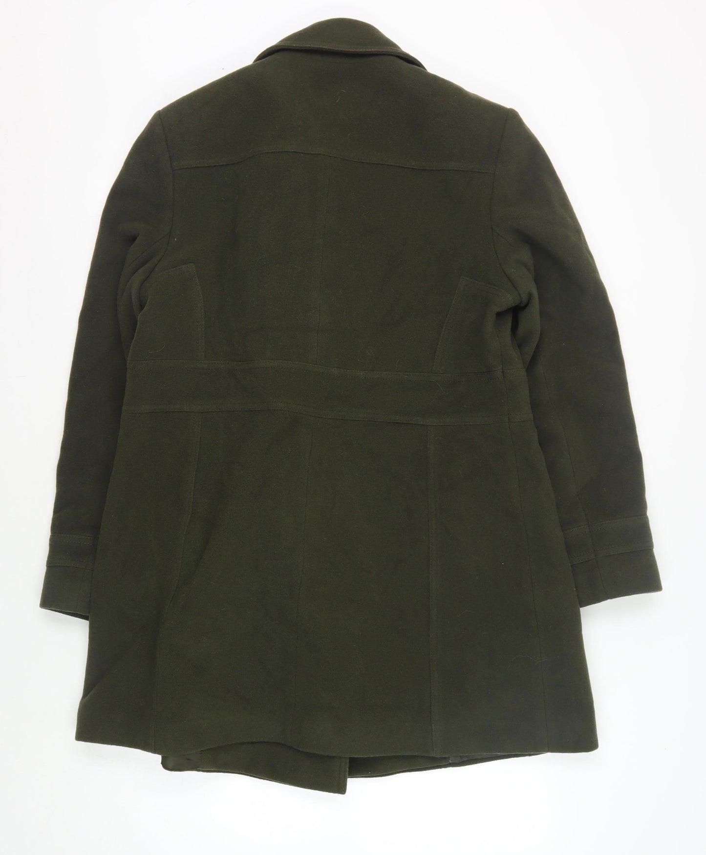 Autonomy Women's Green Pea Coat - Size 16