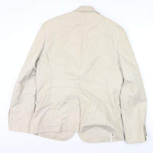Farrell Men's Beige Blazer 42 Regular Cotton