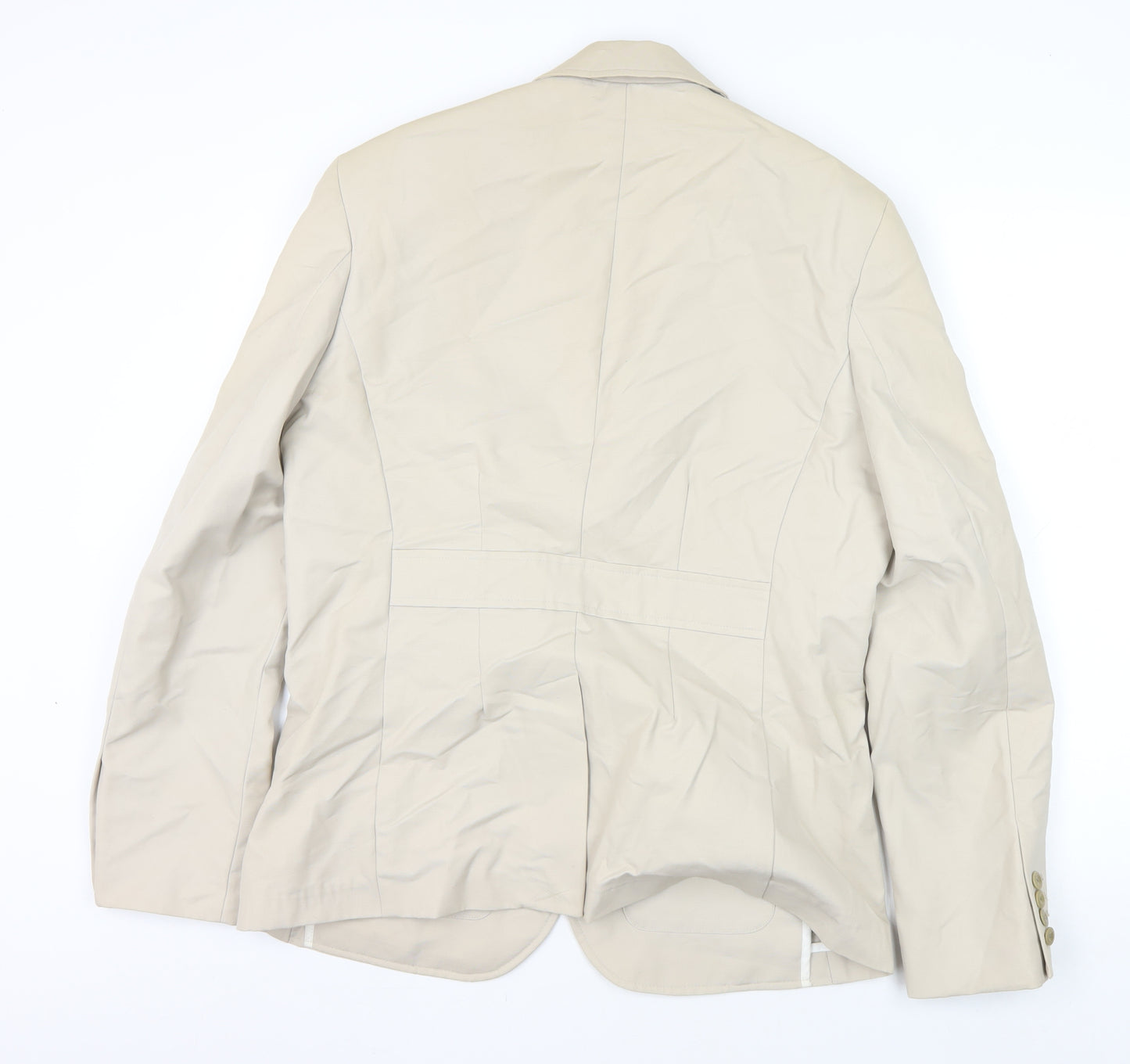 Farrell Men's Beige Blazer 42 Regular Cotton