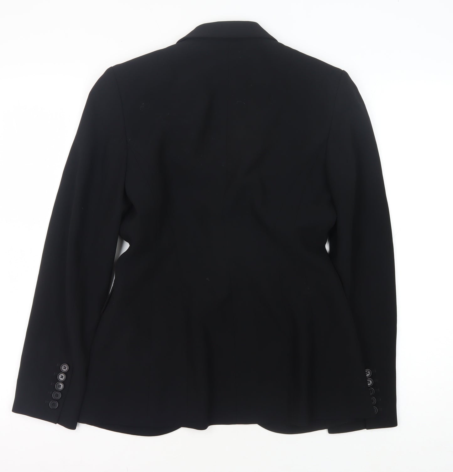 Ann Taylor Women's Black Blazer, Size 2, Smart Two-Button Style