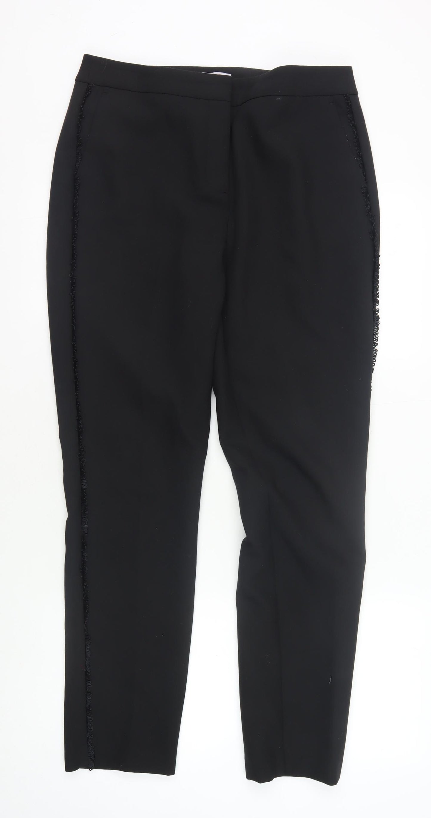 M&S Women's Black Trousers Size 12