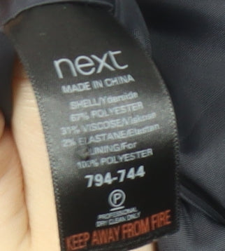 Next Women's Grey Blazer, Size M, Business Casual