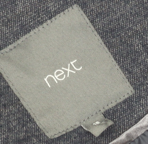 Next Women's Grey Blazer, Size M, Business Casual