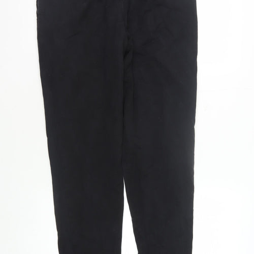 Jigsaw Women's Black Regular Trousers Size 12
