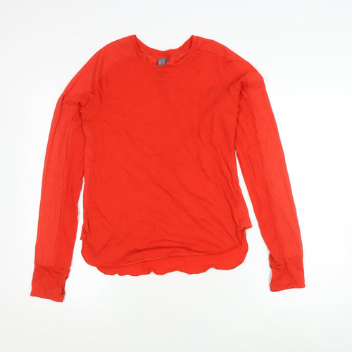 Sweaty Betty Women's Red Long Sleeve Activewear Top S