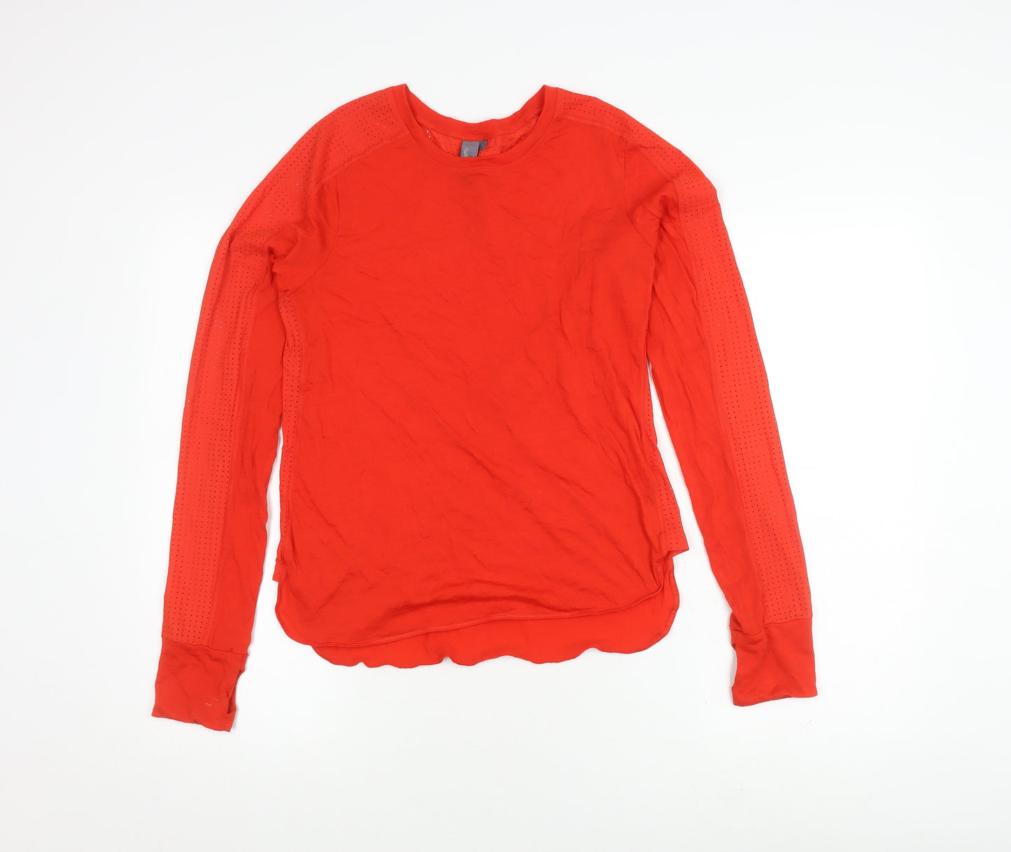 Sweaty Betty Women's Red Long Sleeve Activewear Top S