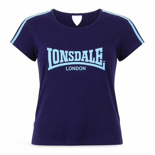 Lonsdale Women's Purple T-Shirt Size 18 Short Sleeve