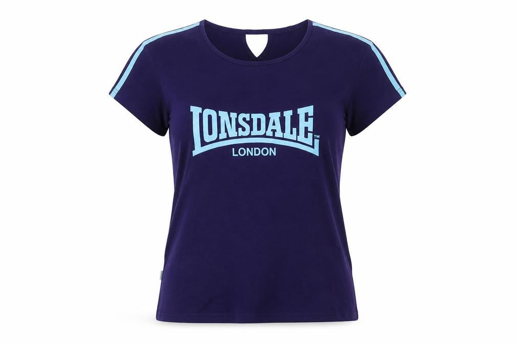 Lonsdale Women's Purple T-Shirt Size 18 Short Sleeve
