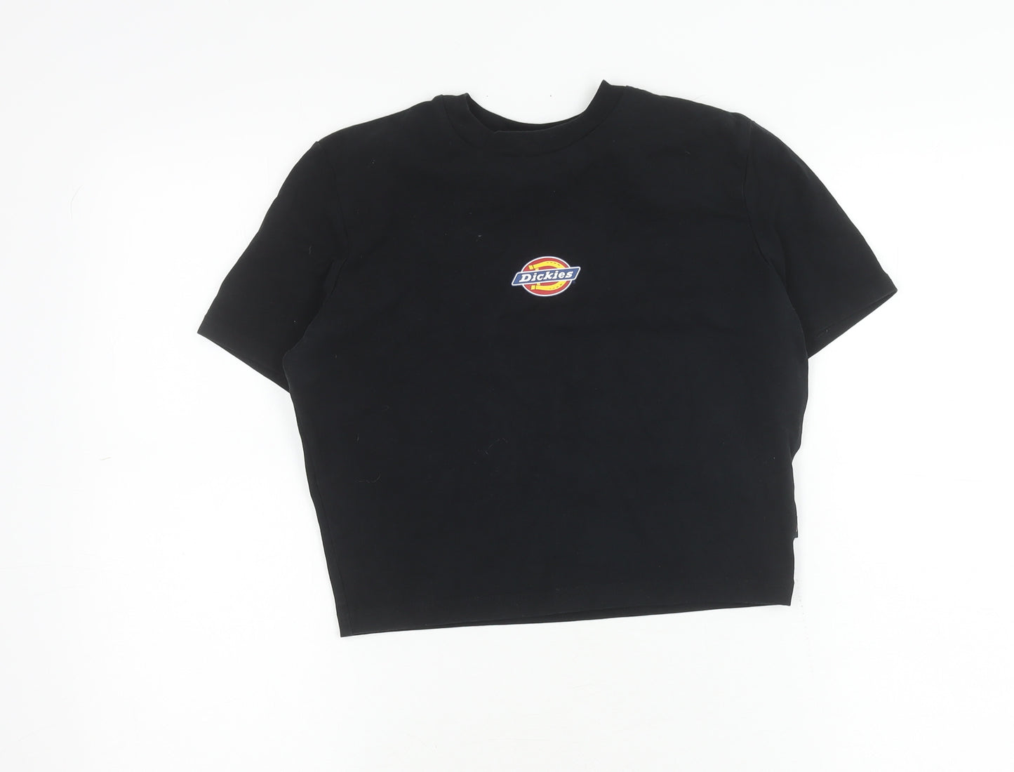 Dickies Unisex Black Medium T-Shirt Crew Neck Casual