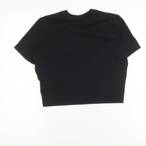 Dickies Unisex Black Medium T-Shirt Crew Neck Casual