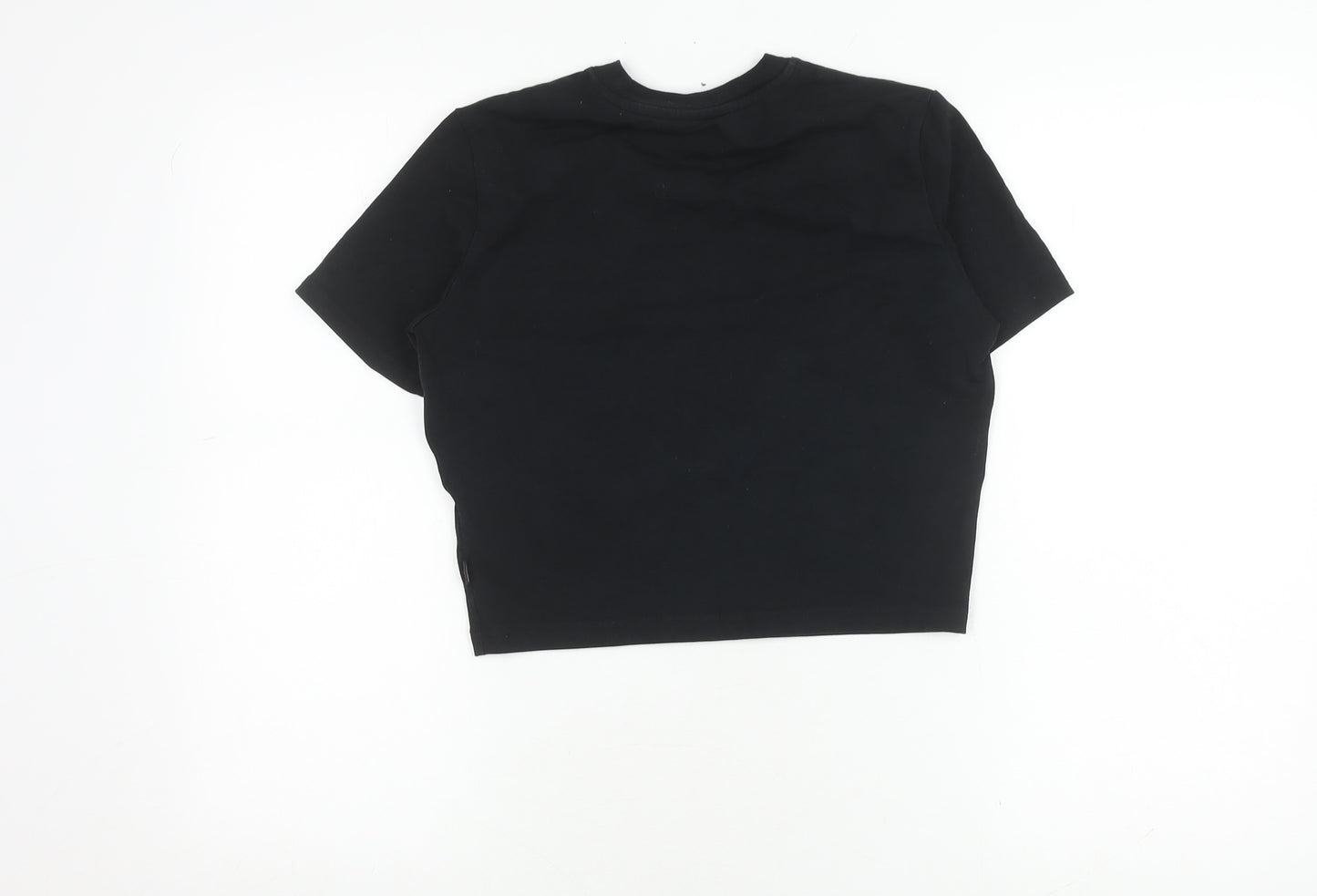 Dickies Unisex Black Medium T-Shirt Crew Neck Casual