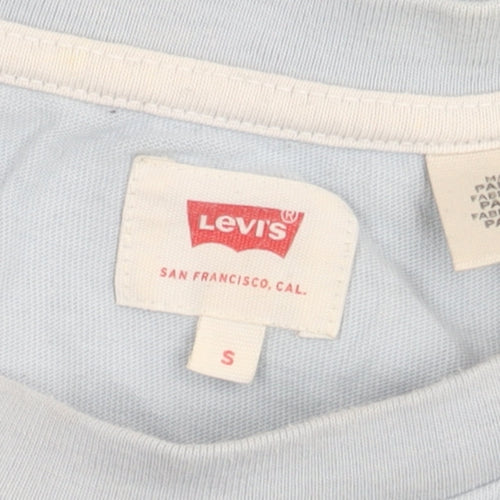 Levi's Men's Blue Graphic Print T-Shirt Size S