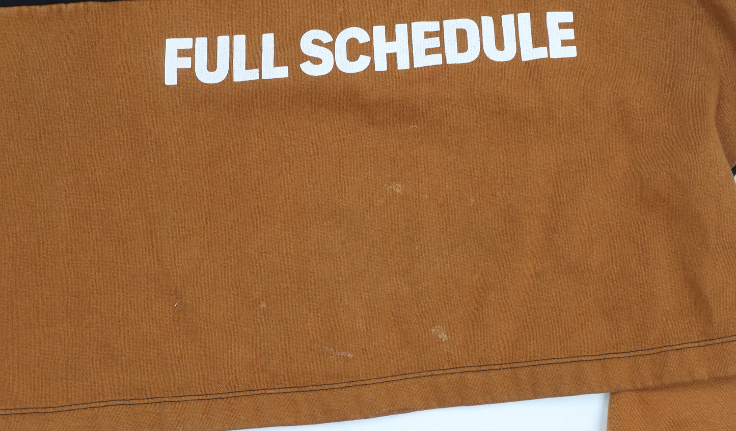 Zara Women's Colourblock Logo Sweatshirt - Small