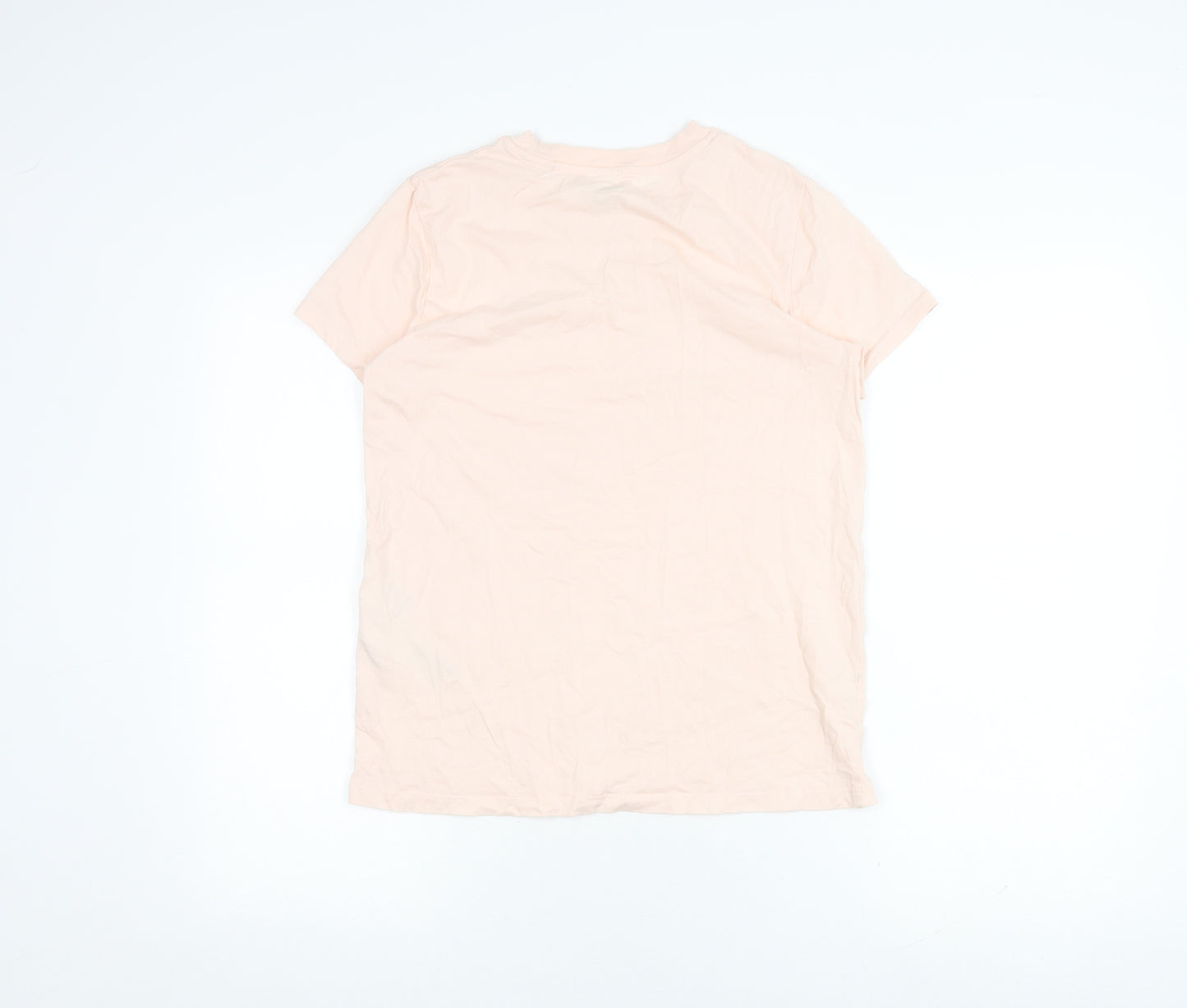 Levi's Women's Pink T-Shirt, Size S, Cotton, Casual Style