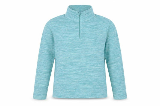 Front view of Mountain Warehouse Women’s Blue Sweatshirt, size UK 14