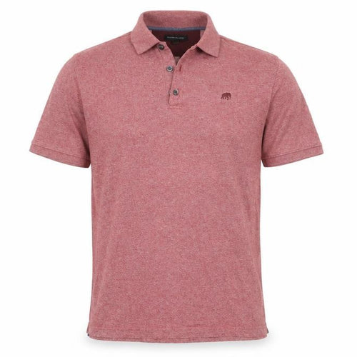 Banana Republic Men's Red Polo Shirt Size L