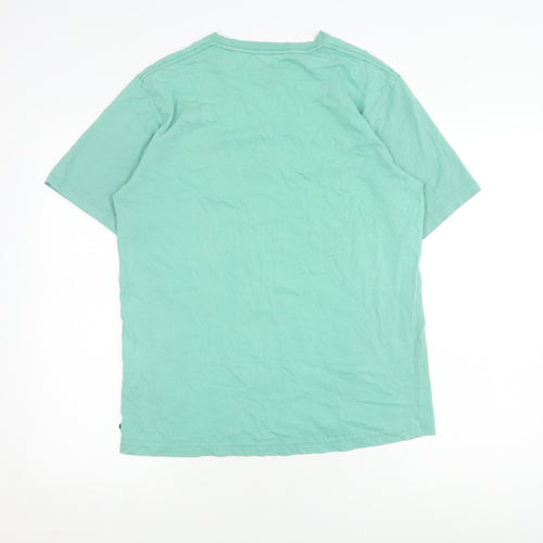 O'Neill Men's Green Graphic T-Shirt, M, Comfortable Jersey
