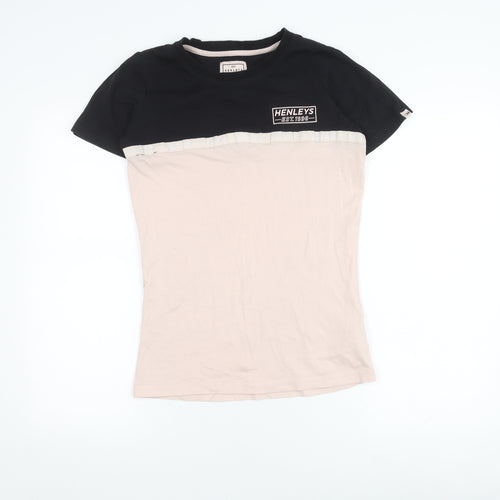 Henleys Women's Colourblock T-Shirt Size 14