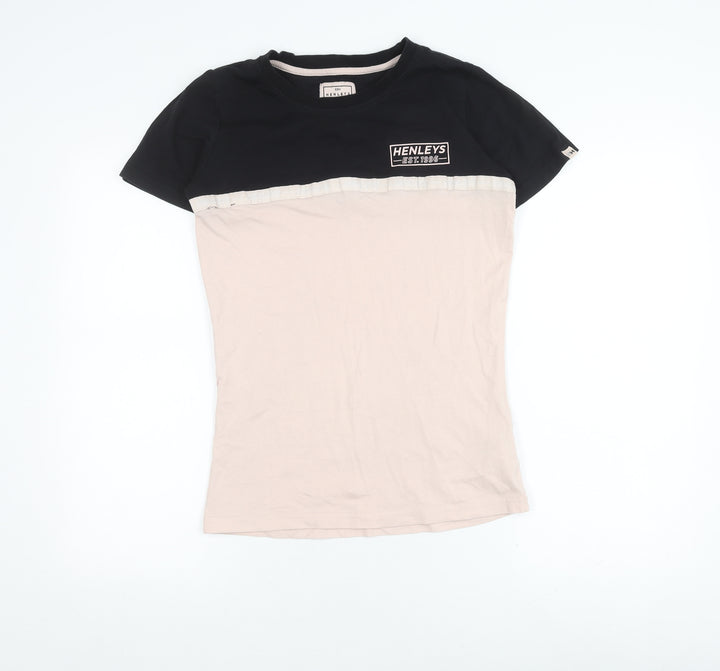 Henleys Women's Colourblock T-Shirt Size 14