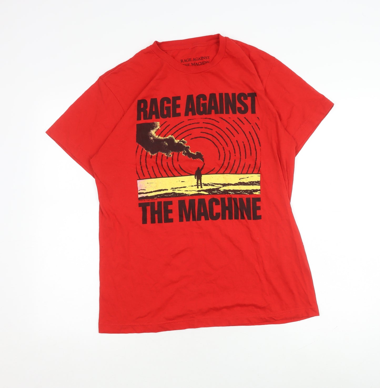 Rage Against The Machine Red Men's T-Shirt - Medium