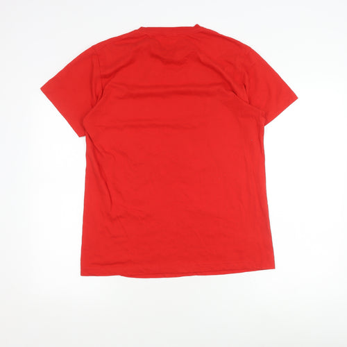 Rage Against The Machine Red Men's T-Shirt - Medium