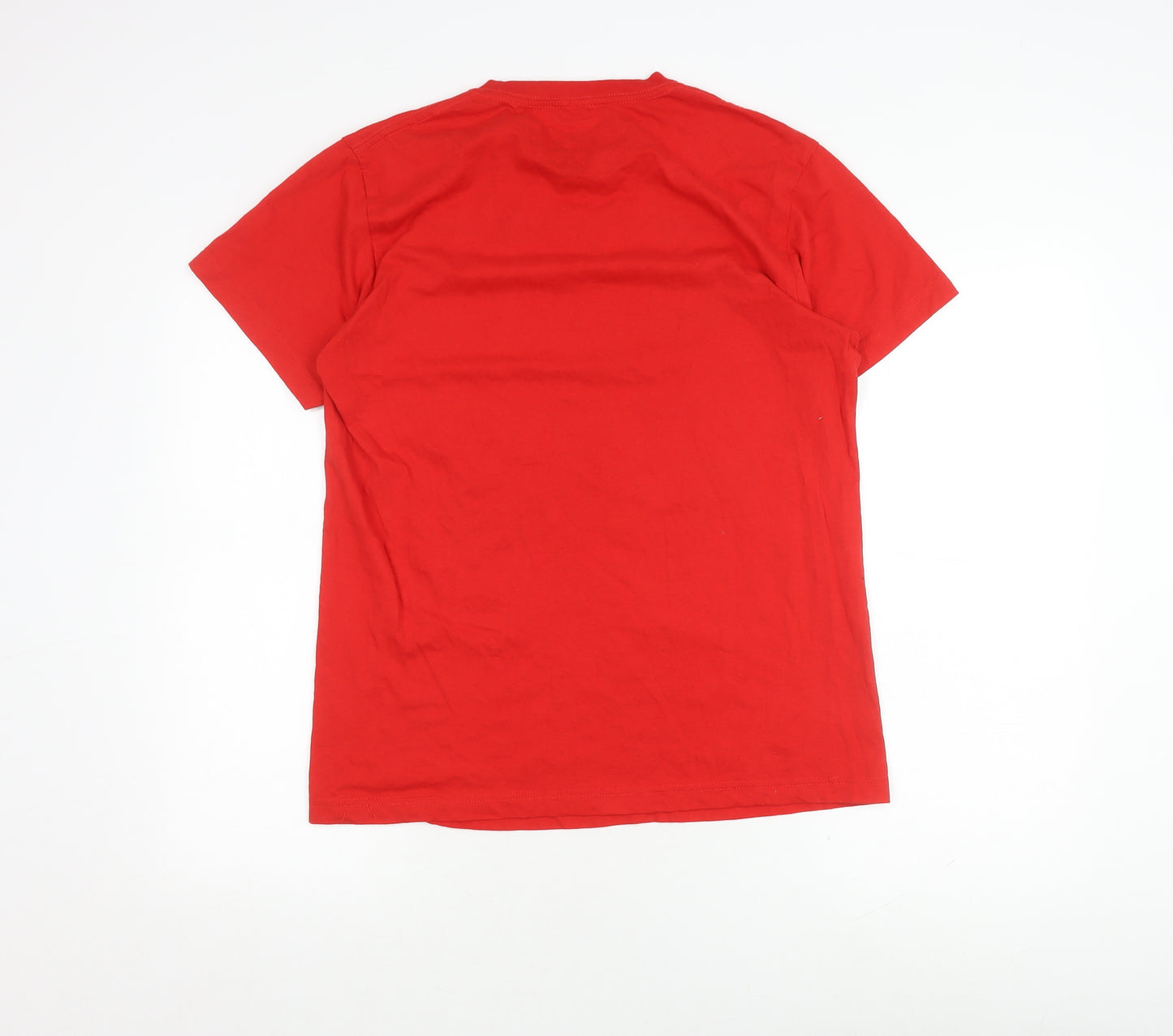 Rage Against The Machine Red Men's T-Shirt - Medium