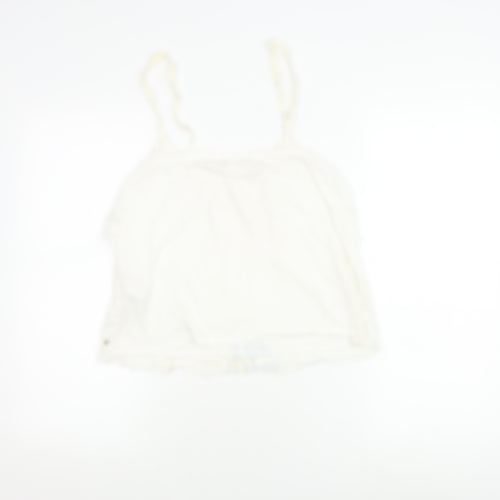 Abercrombie & Fitch Women’s Large White Lace Camisole