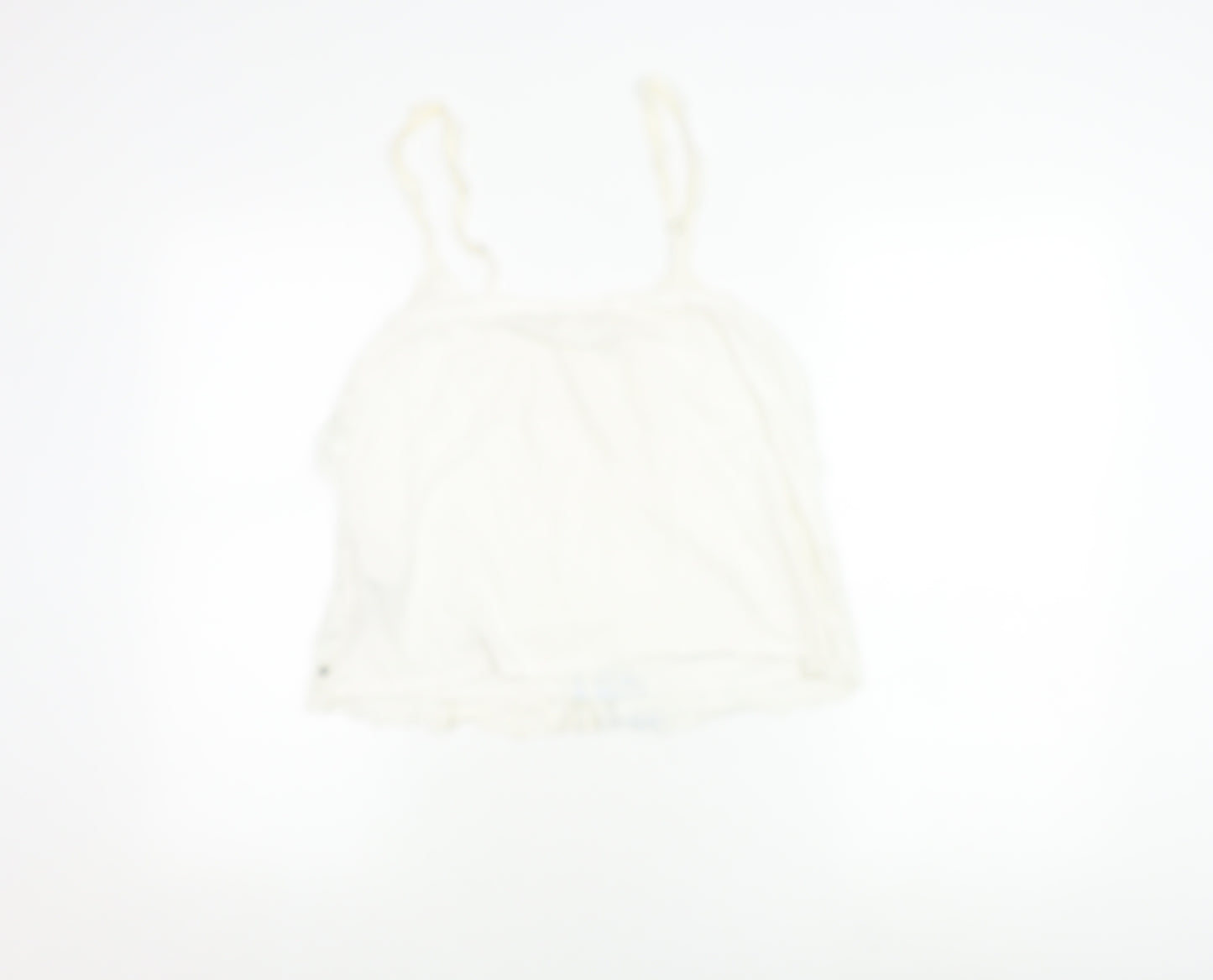 Abercrombie & Fitch Women’s Large White Lace Camisole